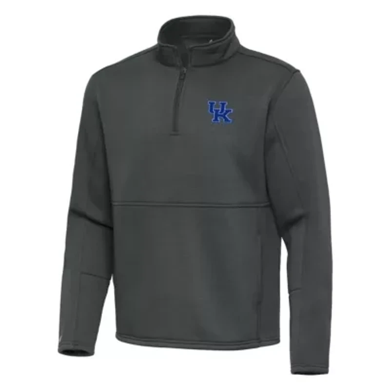 NCAA Kentucky Wildcats Twist Quarter-Zip Pullover Jacket