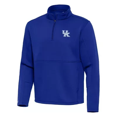 NCAA Kentucky Wildcats Twist Quarter-Zip Pullover Jacket