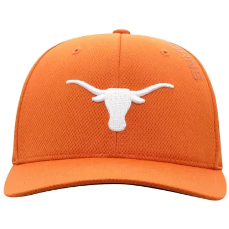 NCAA Burnt Texas Longhorns Reflex 2.0 Flex Hat