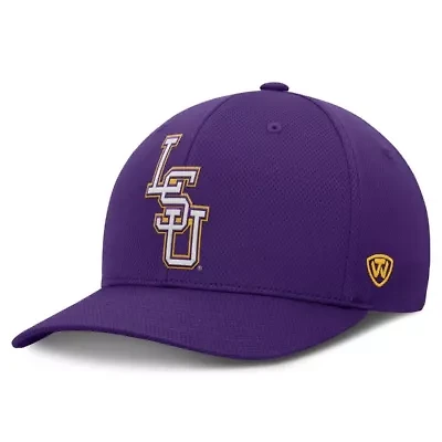 NCAA LSU Tigers Reflex 2.0 Flex Fit Hat