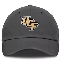 NCAA Heather UCF Knights Team Logo Washed Adjustable Hat