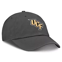 NCAA Heather UCF Knights Team Logo Washed Adjustable Hat