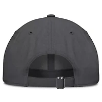 NCAA Heather Michigan Wolverines Team Logo Washed Adjustable Hat