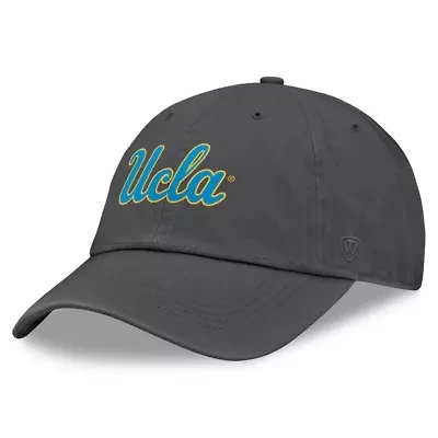 NCAA Heather UCLA Bruins Team Logo Washed Adjustable Hat