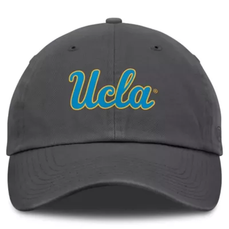 NCAA Heather UCLA Bruins Team Logo Washed Adjustable Hat