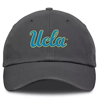 NCAA Heather UCLA Bruins Team Logo Washed Adjustable Hat