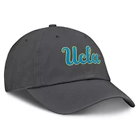 NCAA Heather UCLA Bruins Team Logo Washed Adjustable Hat