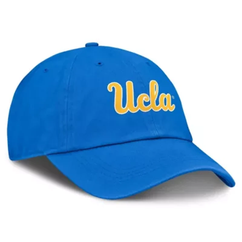NCAA UCLA Bruins Team Logo Washed Adjustable Hat