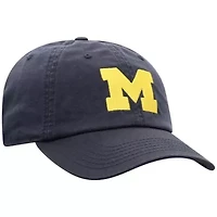 NCAA Michigan Wolverines Team Logo Washed Adjustable Hat