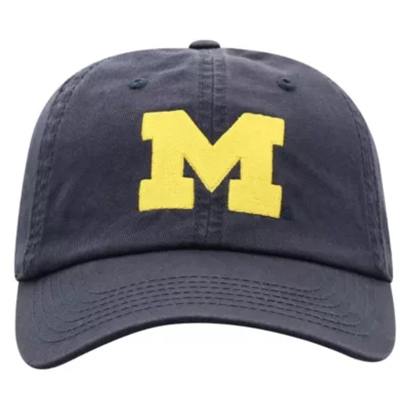 NCAA Michigan Wolverines Team Logo Washed Adjustable Hat