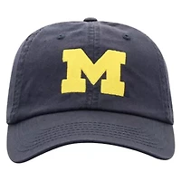 NCAA Michigan Wolverines Team Logo Washed Adjustable Hat