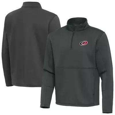 NHL Carolina Hurricanes Twist Quarter-Zip Pullover Jacket