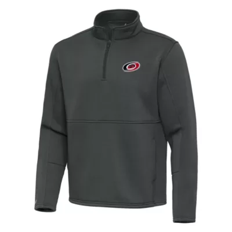 NHL Carolina Hurricanes Twist Quarter-Zip Pullover Jacket