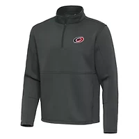 NHL Carolina Hurricanes Twist Quarter-Zip Pullover Jacket