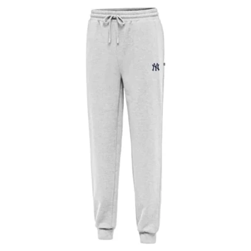 MLB Heather New York Yankees Idol Jogger Pants
