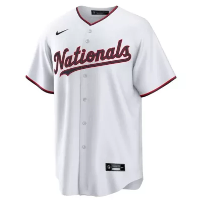 MLB Nike James Wood Washington Nationals Home Replica Jersey
