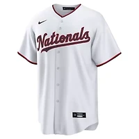 MLB Nike James Wood Washington Nationals Home Replica Jersey
