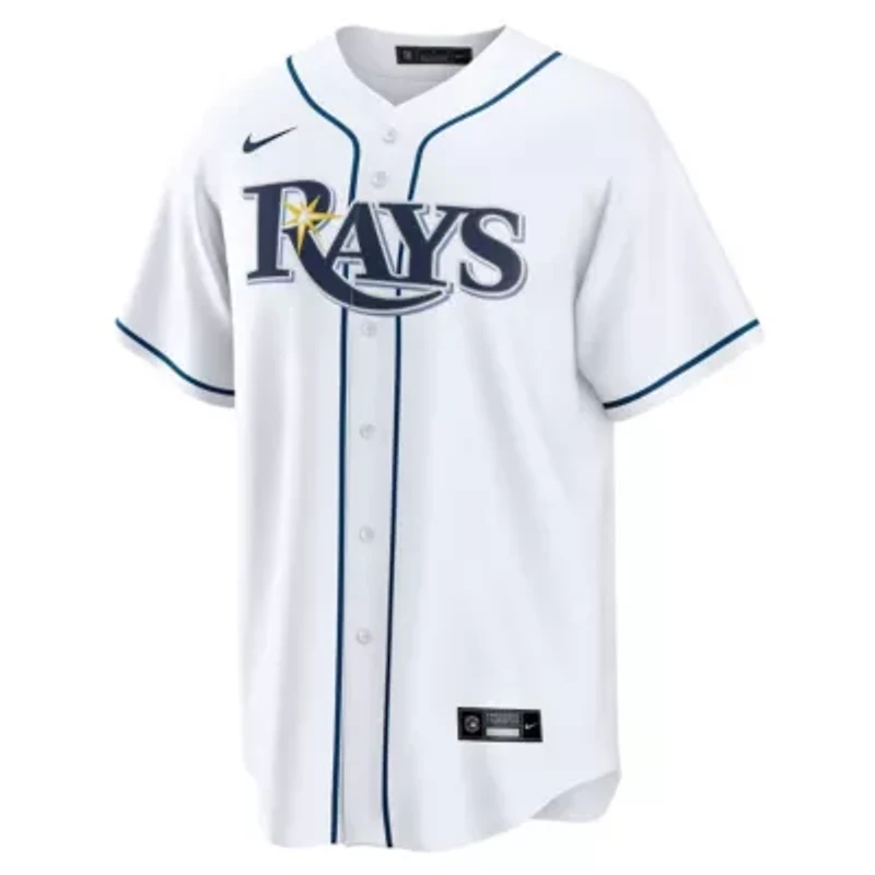 MLB Nike Yandy Díaz Tampa Bay Rays Home Replica Jersey