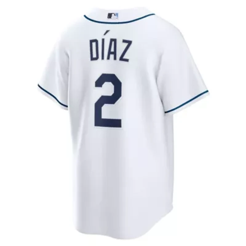 MLB Nike Yandy Díaz Tampa Bay Rays Home Replica Jersey