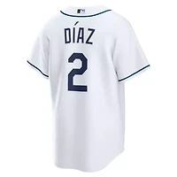 MLB Nike Yandy Díaz Tampa Bay Rays Home Replica Jersey