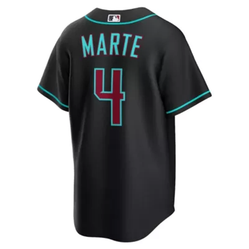 MLB Nike Ketel Marte Arizona Diamondbacks Alternate Replica Jersey