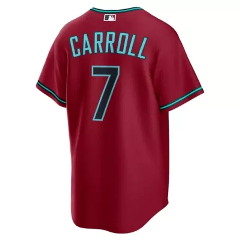 MLB Nike Corbin Carroll Arizona Diamondbacks Alternate 2 Replica Jersey