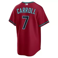 MLB Nike Corbin Carroll Arizona Diamondbacks Alternate 2 Replica Jersey