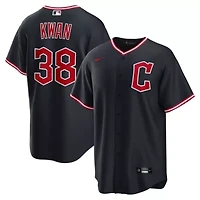 MLB Nike Steven Kwan Cleveland Guardians Alternate Replica Jersey
