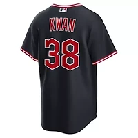MLB Nike Steven Kwan Cleveland Guardians Alternate Replica Jersey