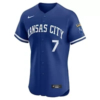MLB Nike Bobby Witt Jr. Kansas City Royals Alternate 2 Elite Player Jersey