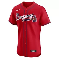 MLB Nike Ronald Acuña Jr. Atlanta Braves Alternate 2 Elite Jersey