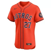 MLB Nike Jose Altuve Houston Astros Alternate Elite Player Jersey