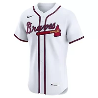 MLB Nike Ronald Acuña Jr. Atlanta Braves Home Elite Player Jersey