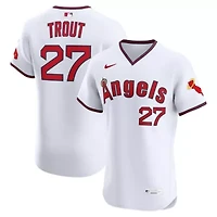 MLB Nike Mike Trout Los Angeles Angels Alternate 2 Elite Jersey