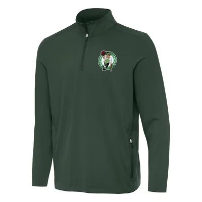 NBA Hunter Boston Celtics Perilous Quarter-Zip Sweatshirt
