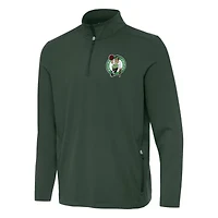 NBA Hunter Boston Celtics Perilous Quarter-Zip Sweatshirt