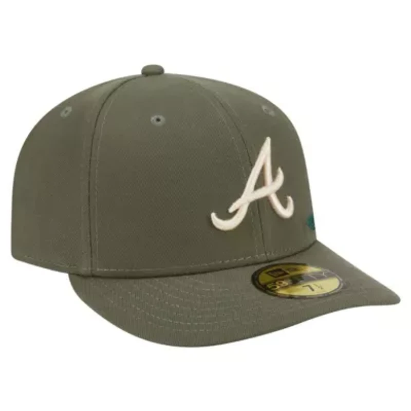 MLB Atlanta Braves Tonal Florals 59FIFTY Fitted Hat