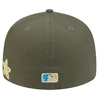 MLB Atlanta Braves Tonal Florals 59FIFTY Fitted Hat