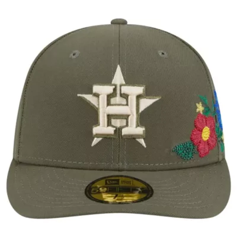MLB Houston Astros Tonal Florals 59FIFTY Fitted Hat