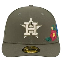 MLB Houston Astros Tonal Florals 59FIFTY Fitted Hat
