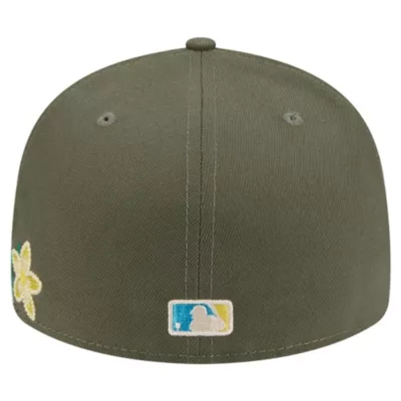 MLB Chicago Cubs Tonal Florals 59FIFTY Fitted Hat