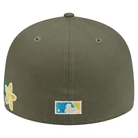 Cooperstown Teams Florida Marlins Collection Tonal Florals 59FIFTY Fitted Hat