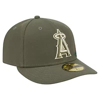 MLB Los Angeles Angels Tonal Florals 59FIFTY Fitted Hat