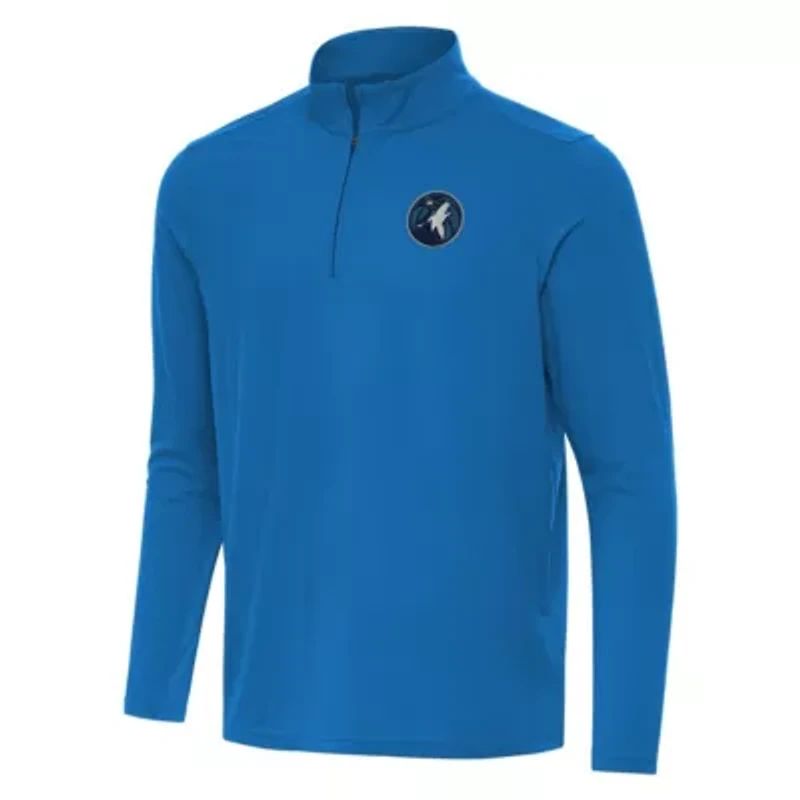 NBA Minnesota Timberwolves Intent Quarter-Zip Top