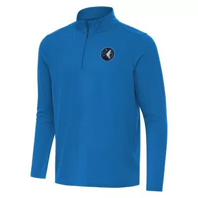 NBA Minnesota Timberwolves Intent Quarter-Zip Top