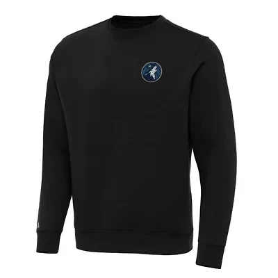 NBA Minnesota Timberwolves Big & Tall Victory Crew Neck Pullover Sweatshirt