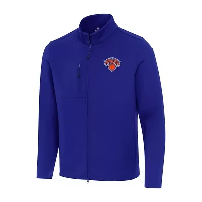 NBA New York Knicks Objection Double-Peached Full-Zip Jacket