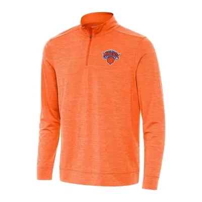 NBA New York Knicks Bright Quarter-Zip Top
