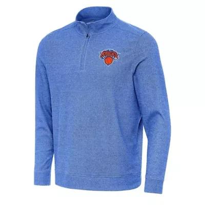 NBA New York Knicks Subtle Quarter-Zip Sweatshirt