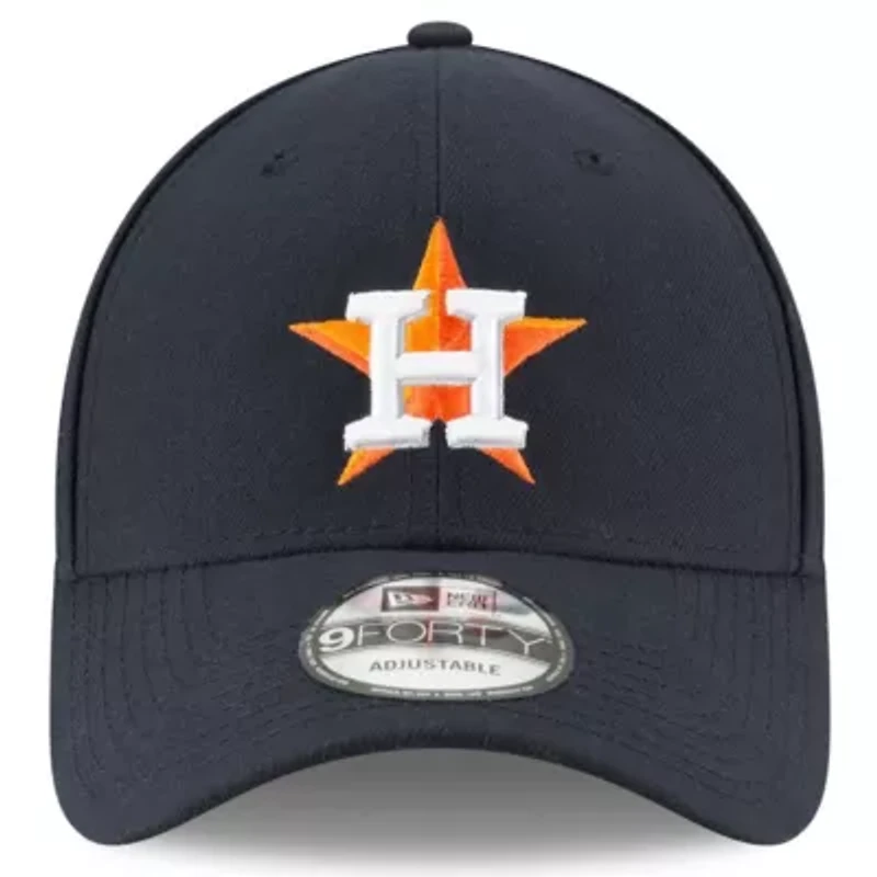 MLB Houston Astros 2024 MLB season Side Patch 9FORTY Adjustable Hat